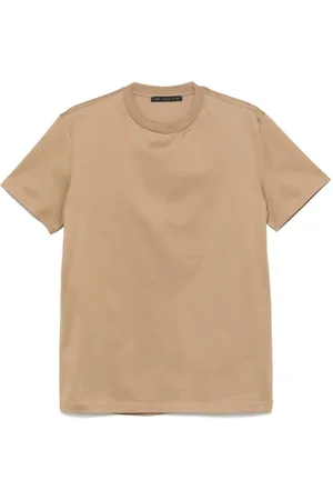 LOW BRAND Cotton T-shirt