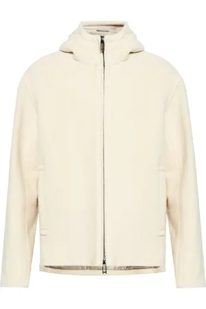 Emporio Armani Zipped hoodie jacket