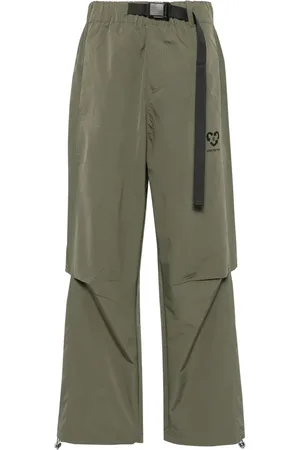 Ground Zero Belted straight-leg cargo pants