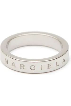 Maison Margiela Minimal engraved ring