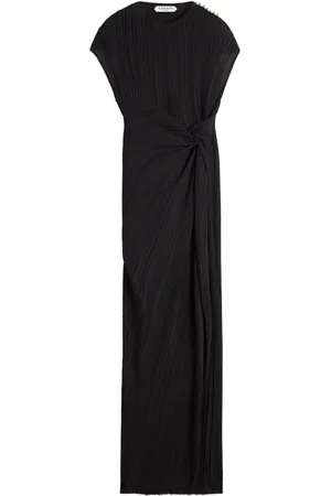 Lanvin Twist-detailing midi dress