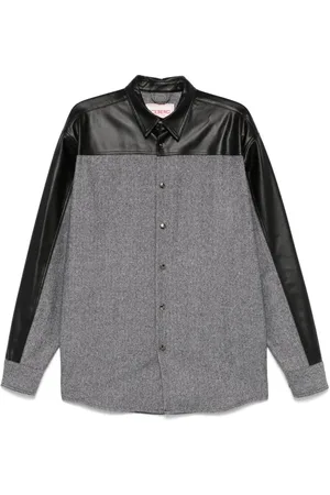 Iceberg Panelled-design shirt