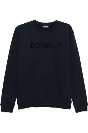 Dondup Logo-flocked sweatshirt