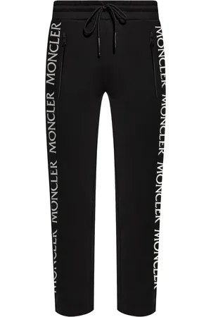 Moncler Logo-embroidered track pants