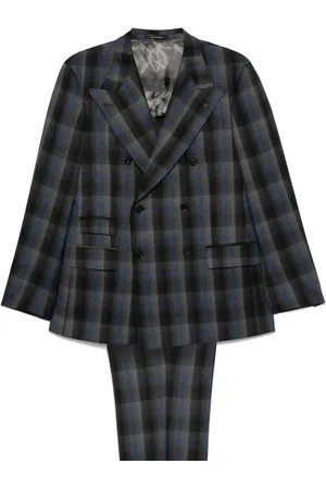 GABRIELE PASINI Plaid-check suit