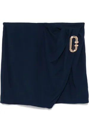 Casablanca Draped mini skirt