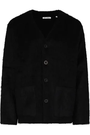 OUR LEGACY Faux-fur button-up cardigan