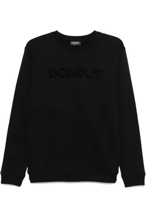 Dondup Logo-flocked sweatshirt