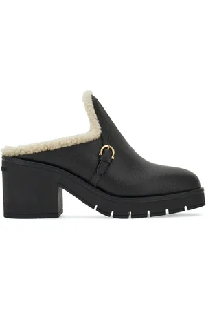 Salvatore Ferragamo 55mm chunky heel mules