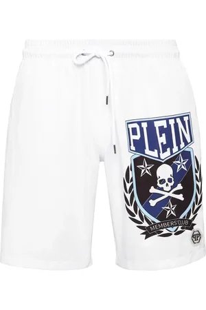 Philipp Plein Skull & Bones swim shorts