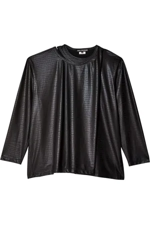 JUNYA WATANABE Asymmetric neck blouse