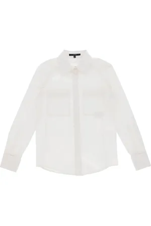 Gucci 2000s semi-sheer shirt