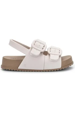 Melissa Two-strap buckled sandals