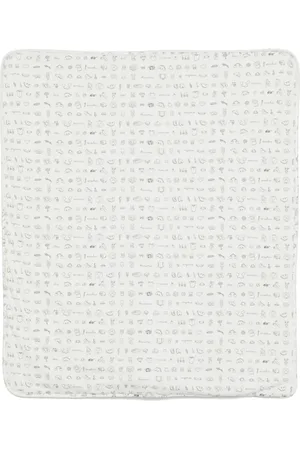 Emporio Armani Graphic-print blanket