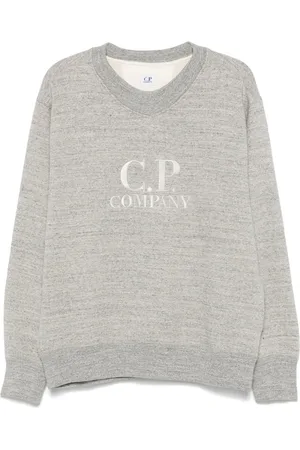 C.P. Company Logo-embroidered sweatshirt