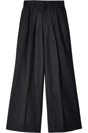 JUNYA WATANABE Pinstriped wool tailored pants