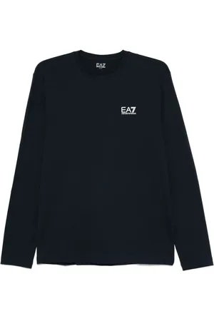EA7 Logo-print T-shirt