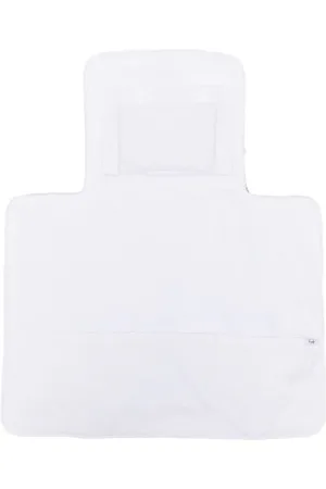 Il gufo Logo-embroidered nest