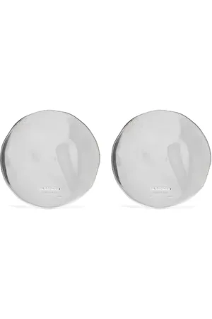Jil Sander Disc-detail earrings