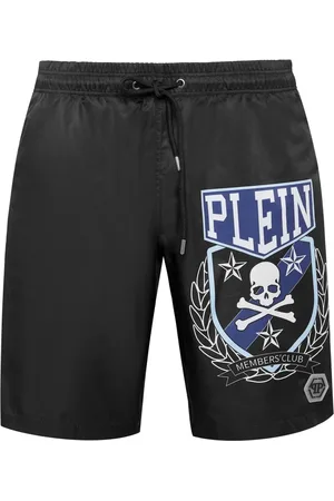 Philipp Plein Skull & Bones swim shorts