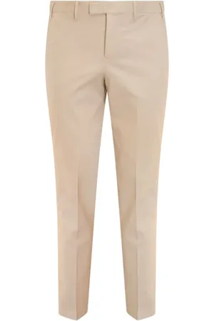 PT Torino Concealed-fastening tapered trousers