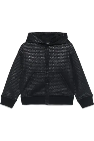 Emporio Armani Logo-print hoodie
