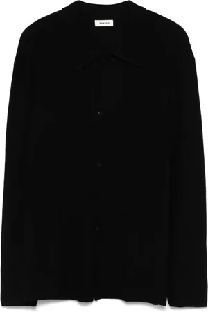 Sandro Ribbed-knit shirt