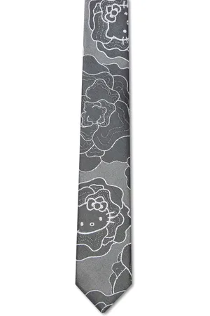 GCDS Hello Kitty jacquard-print tie