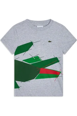 Lacoste Holiday Imprimé Crocodile T-shirt