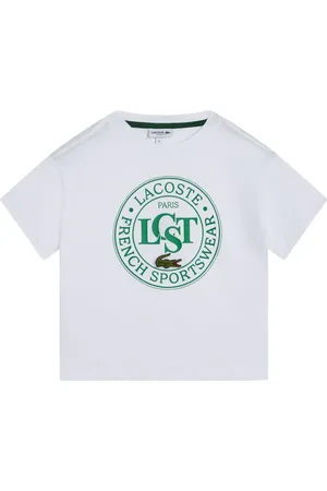Lacoste Logo-print T-shirt
