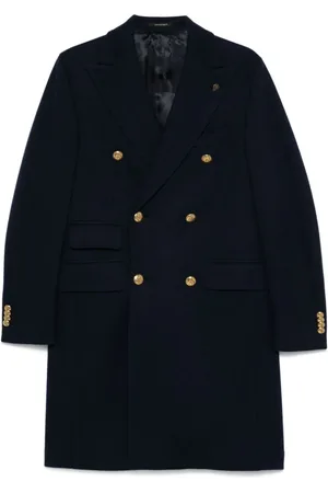 GABRIELE PASINI Brooch-detail coat