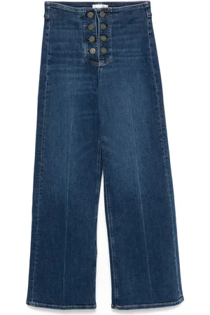 Frame Le Slim Palazzo Sailor jeans