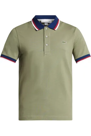 Lacoste Logo-patch polo shirt