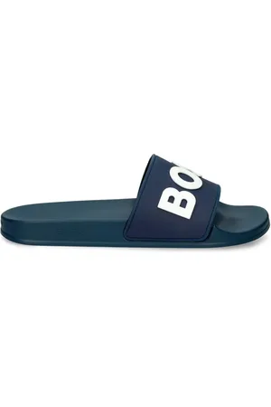 HUGO BOSS Logo-patch slides