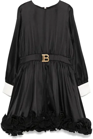 Balmain Ruffle-hem dress