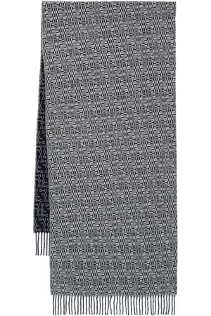 Fendi FF jacquard scarf
