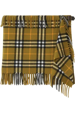 Burberry Decorative buckle skirt