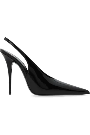 Saint Laurent 110mm slingback pumps