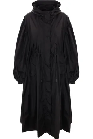 Simone Rocha Long-puff-sleeve trapeze parka