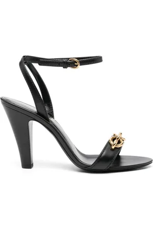 Saint Laurent 95mm Le Maillon sandals