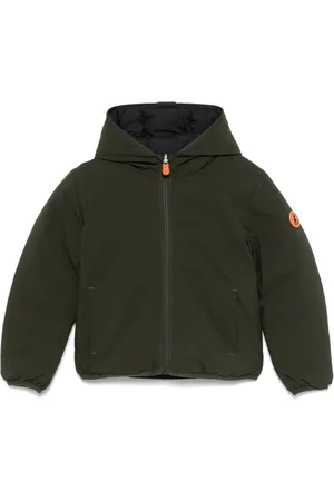 save the duck Reversible puffer jacket