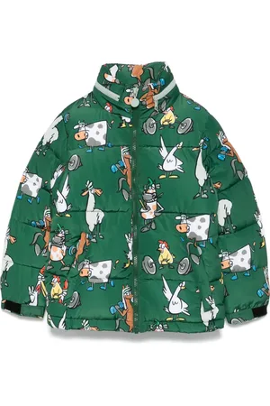 Stella McCartney Illustration-print jacket