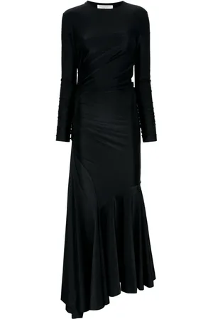 Serafini Asymmetrical midi dress