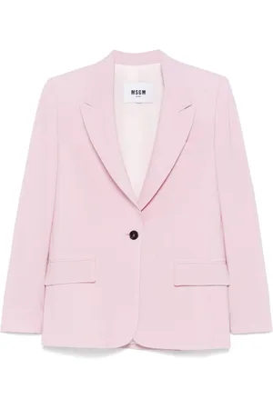 Msgm Single-breasted blazer