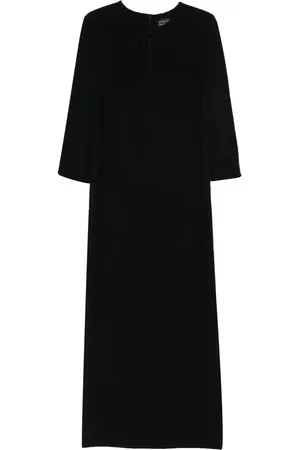 GIANLUCA CAPANNOLO Jean maxi dress