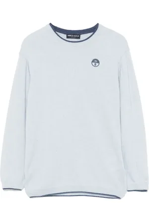 North Sails Logo-embroidered sweater