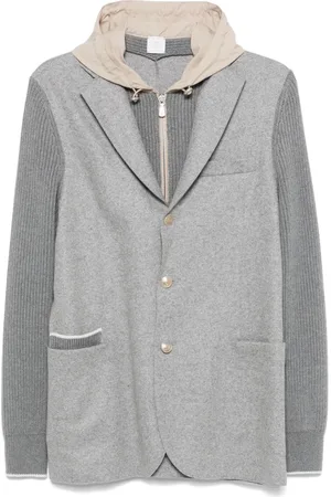 ELEVENTY Layered blazer
