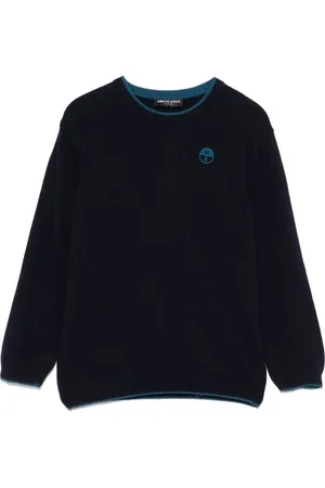 North Sails Logo-embroidered sweater