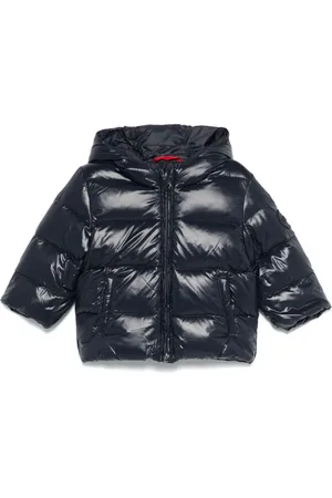 FAY Raised logo-detail jacket