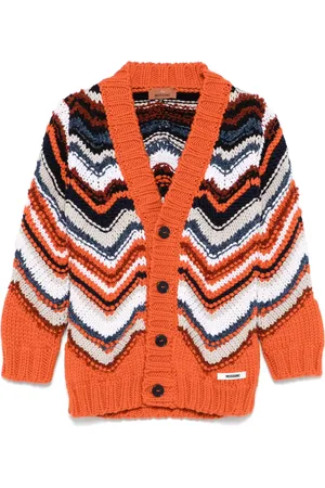 Missoni Zigzag-woven cardigan